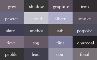 Illustration for article titled These neat charts will help you name the colors properly